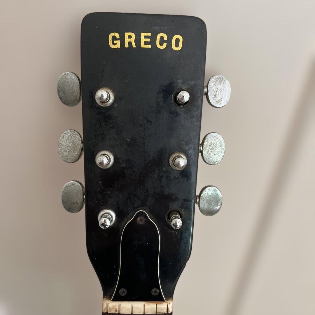 Greco F-90 アコースティックギター 日本製 1970年代 弦なし