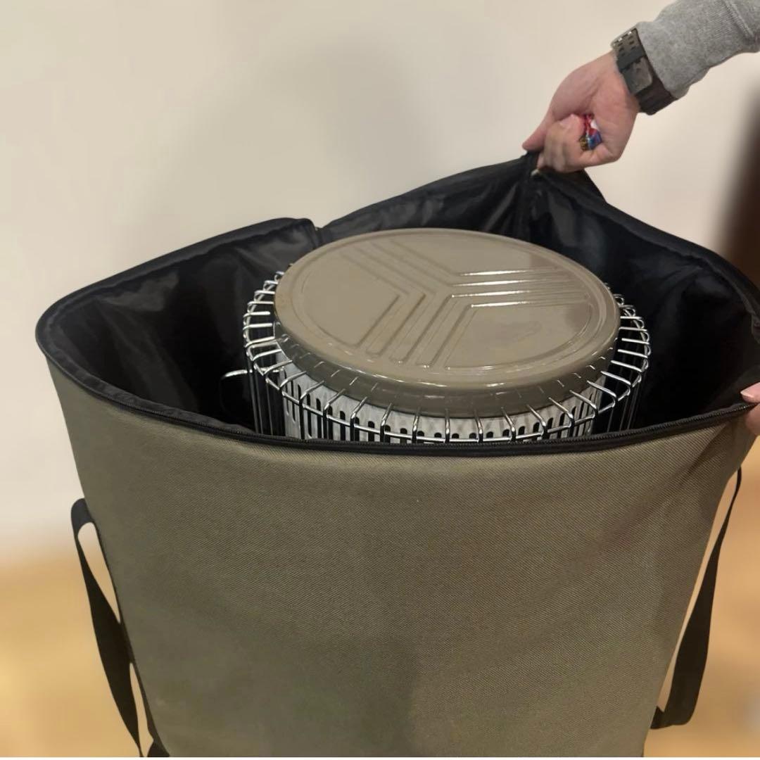 トヨトミ KS-67H ストーブ•ストーブバッグ