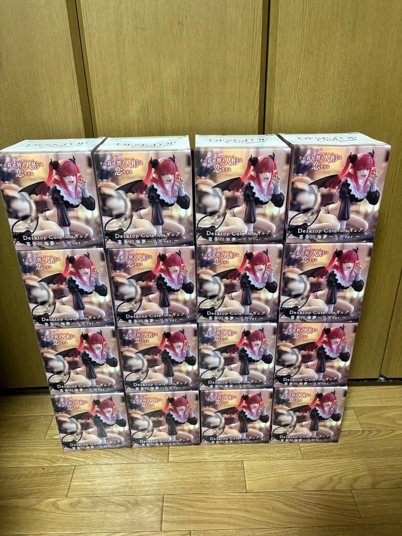 その着せ替え人形は恋をする　Desktop Cute リズver. 16点
