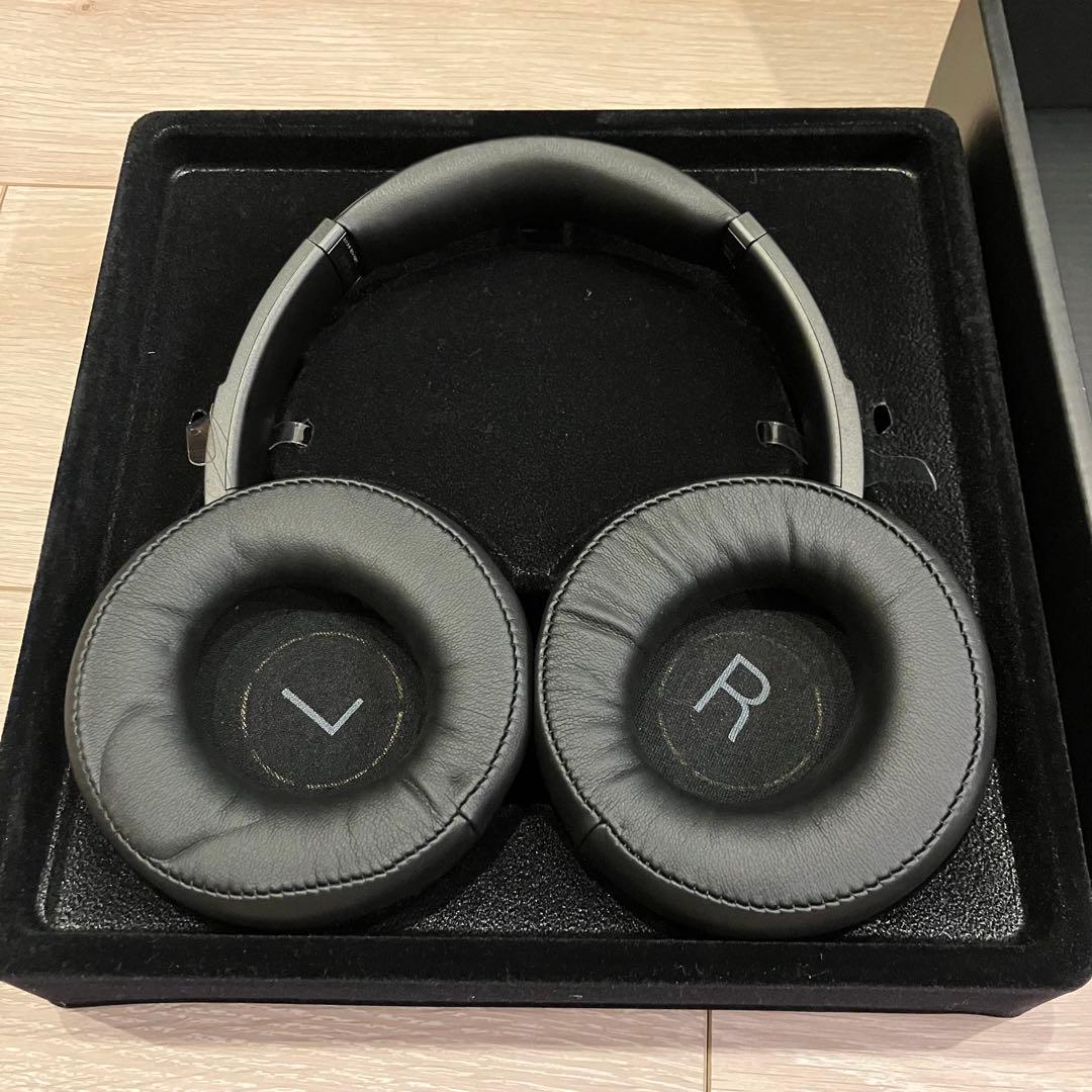 VELOC HPS-500 コズミックブラック 有線ヘッドホン　ほぼ新品