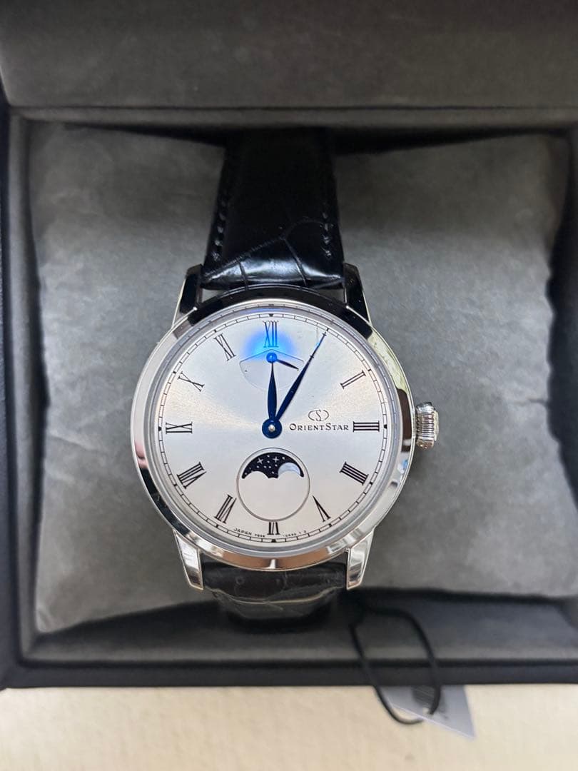 ORIENT STAR M45 F8 メカニカルムーンフェイズ