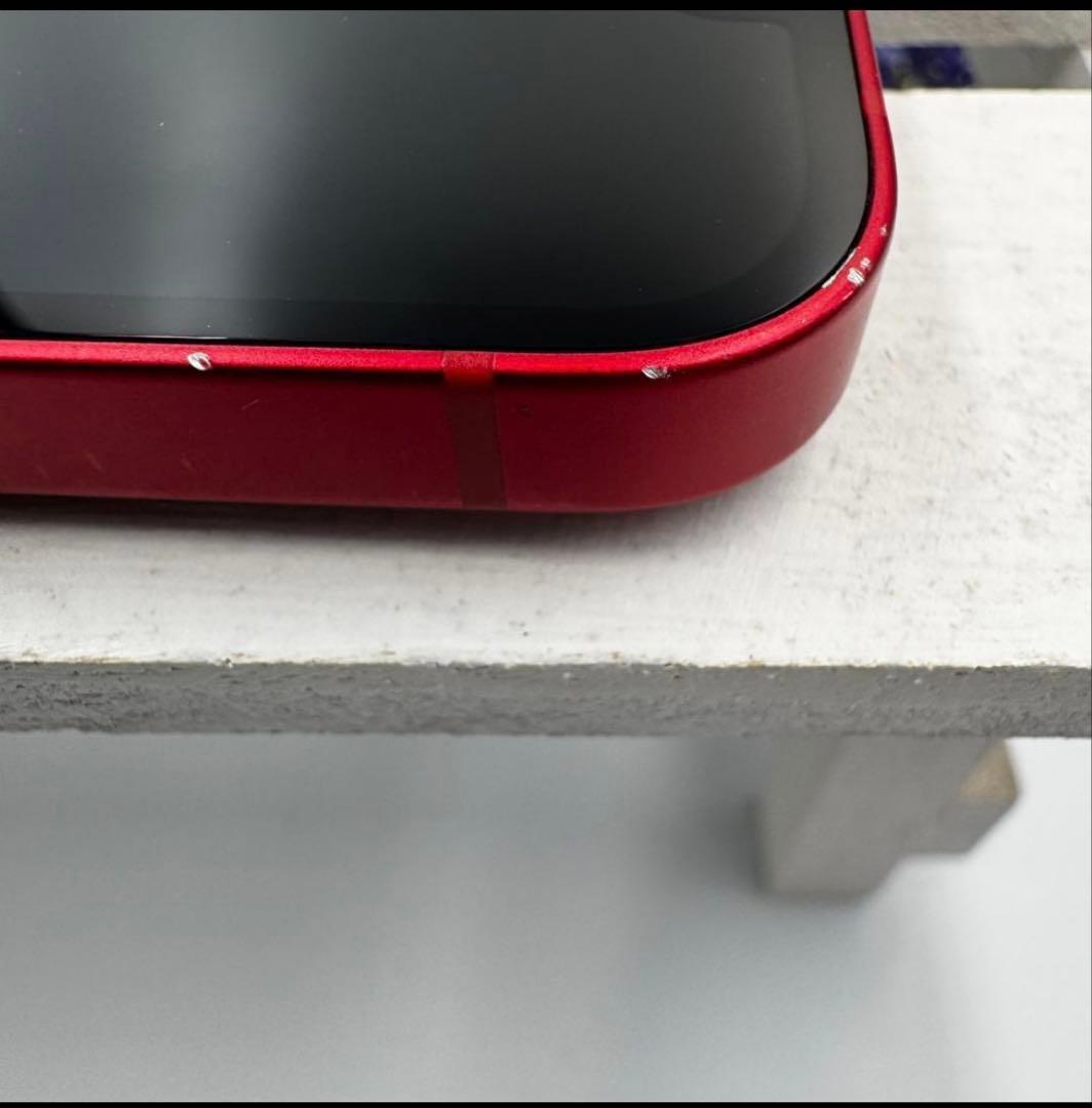 iPhone13mini 128GB レッド 166