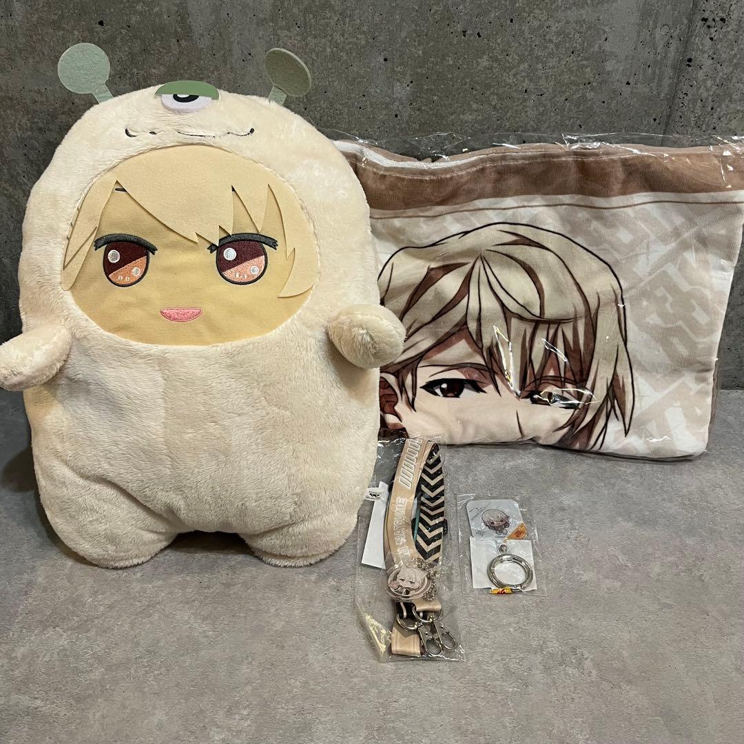 アイナナ めちゃでかきらどるぬいぐるみ モンぬい ビッグタオル 棗巳波