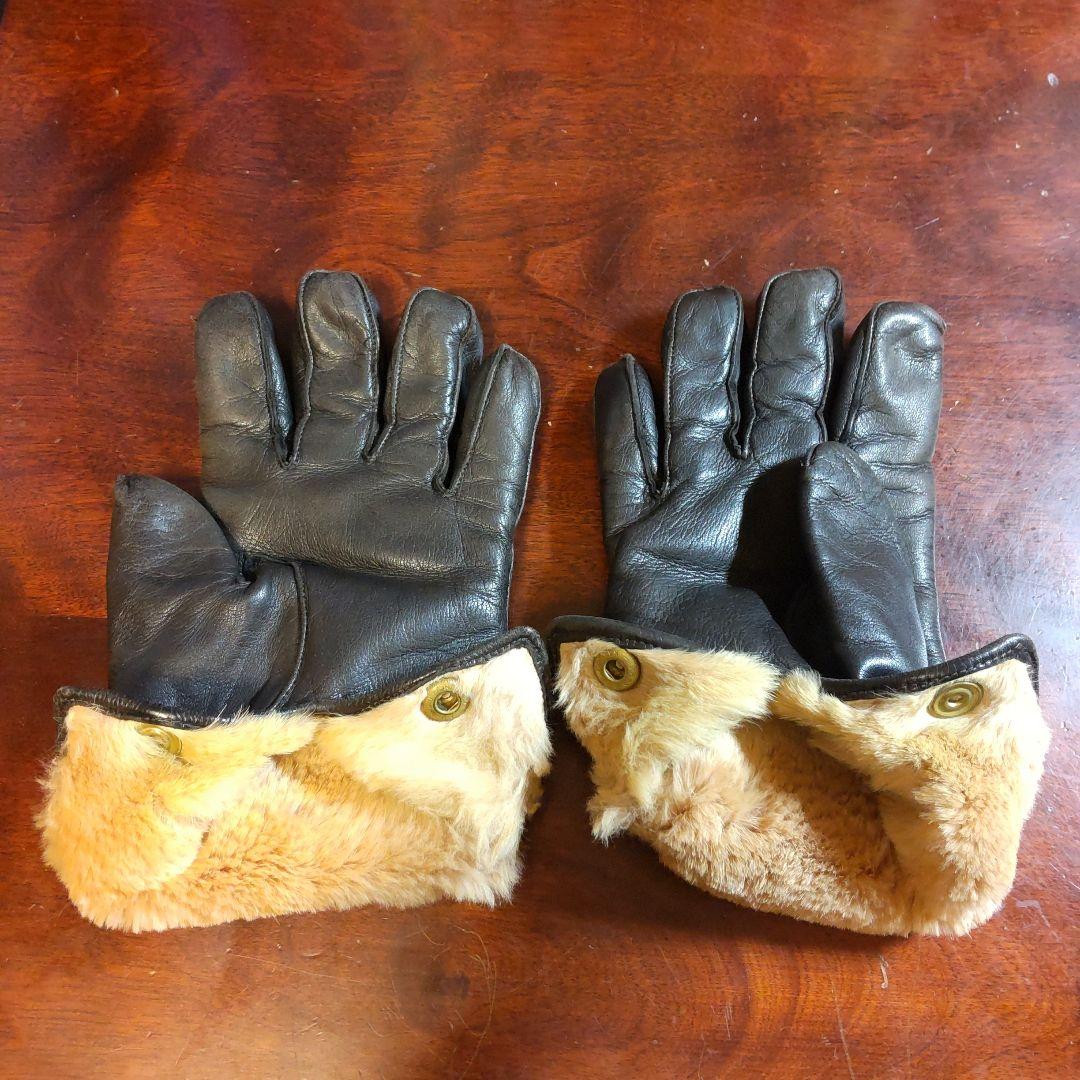 【期間限定】DENTS 濃茶 レザー グローブ