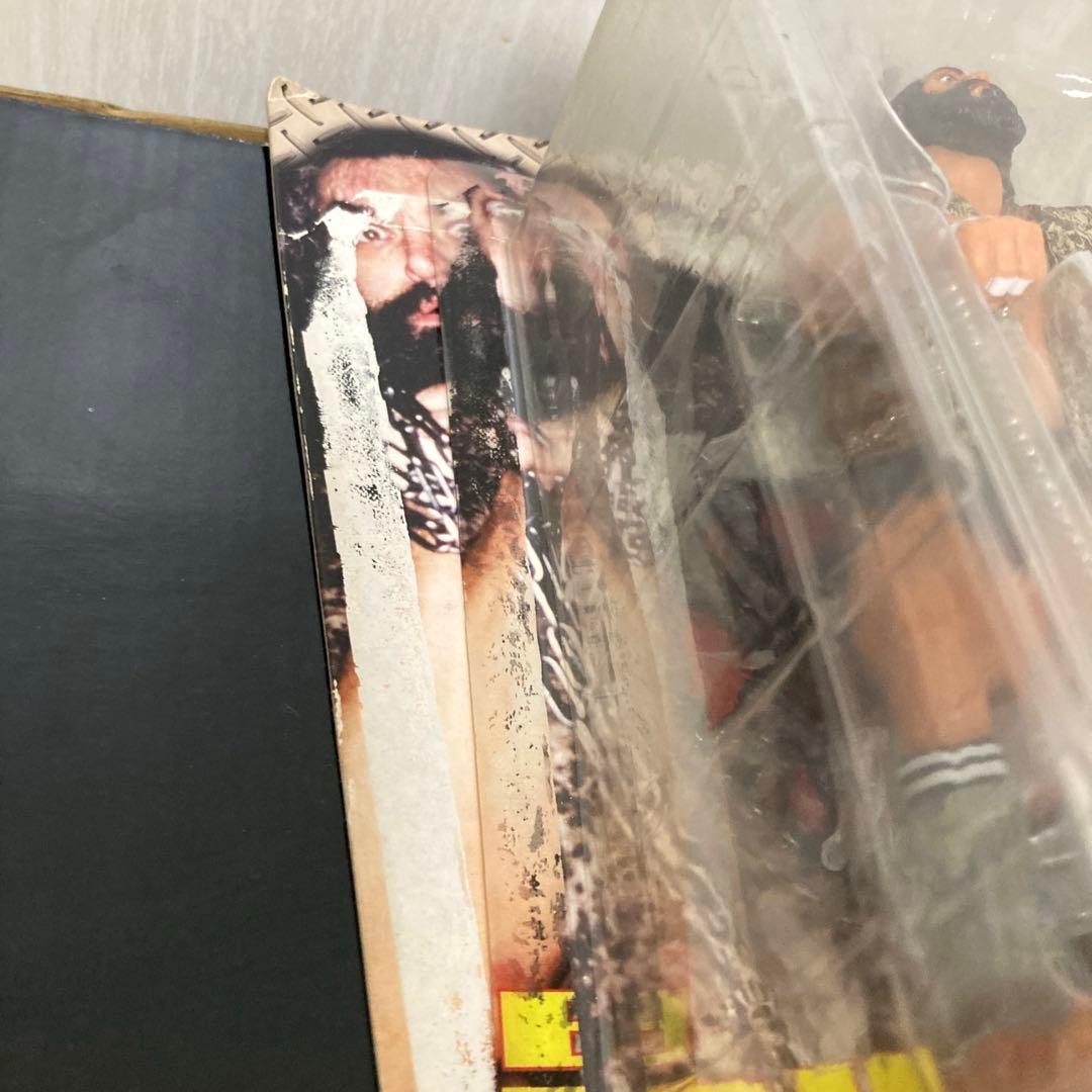 プロレスラーフィギュア　　ブルーザー・ブロディ