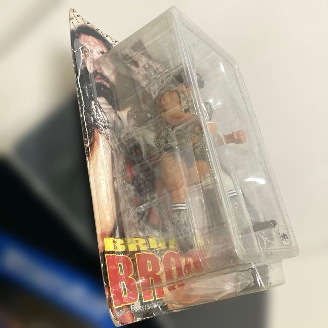プロレスラーフィギュア　　ブルーザー・ブロディ