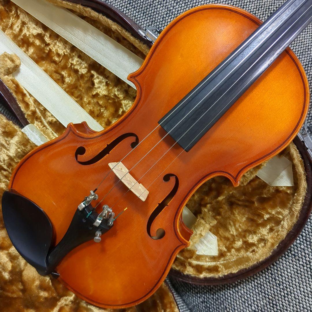 スズキ バイオリン No.300 3/4 1977 T.SUGITO弓 虎杢