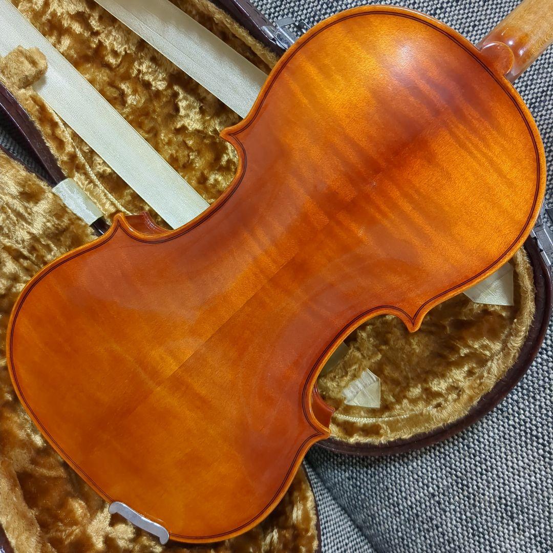 スズキ バイオリン No.300 3/4 1977 T.SUGITO弓 虎杢
