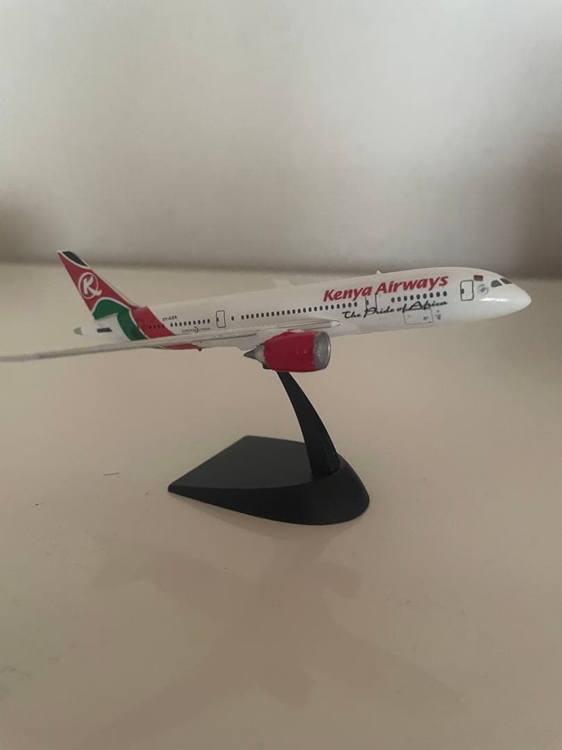 ホーム画面 4機ロイヤルブルネイ航空とウズベキスタン航空とケニヤ航空/エミ