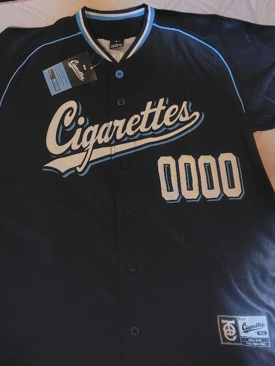 THE ORAL CIGARETTES ベースボールTシャツ2025