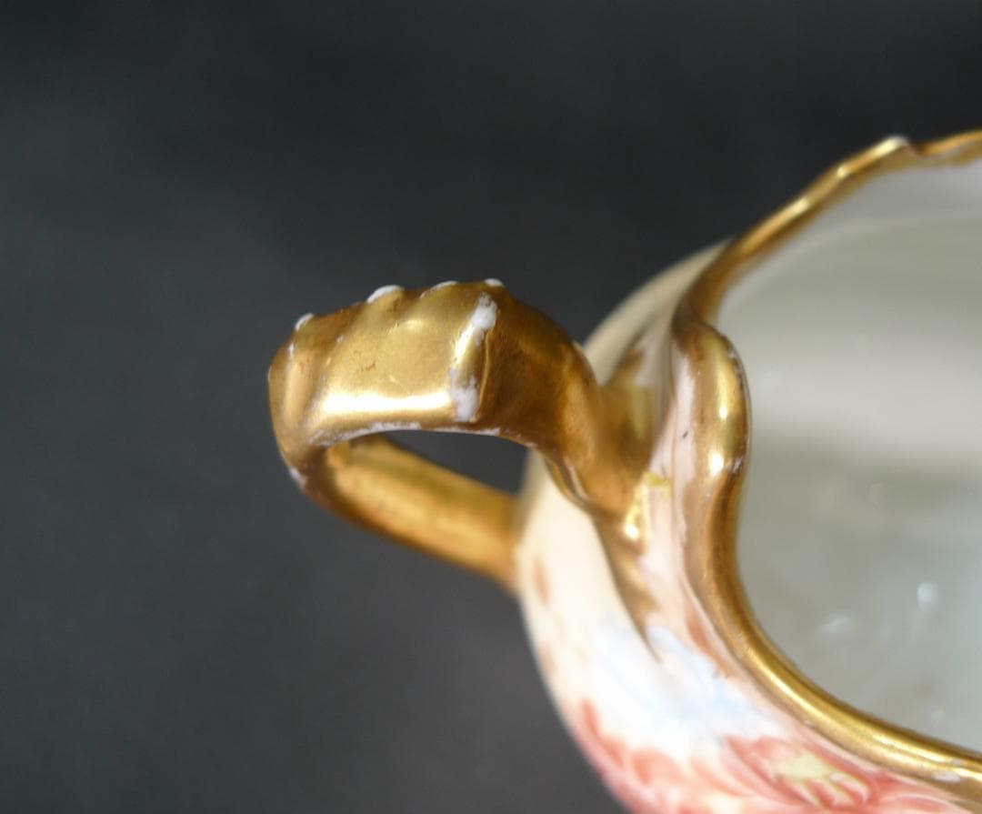 アンティーク★フランス Limoges リモージュ クリーマー 1895年？