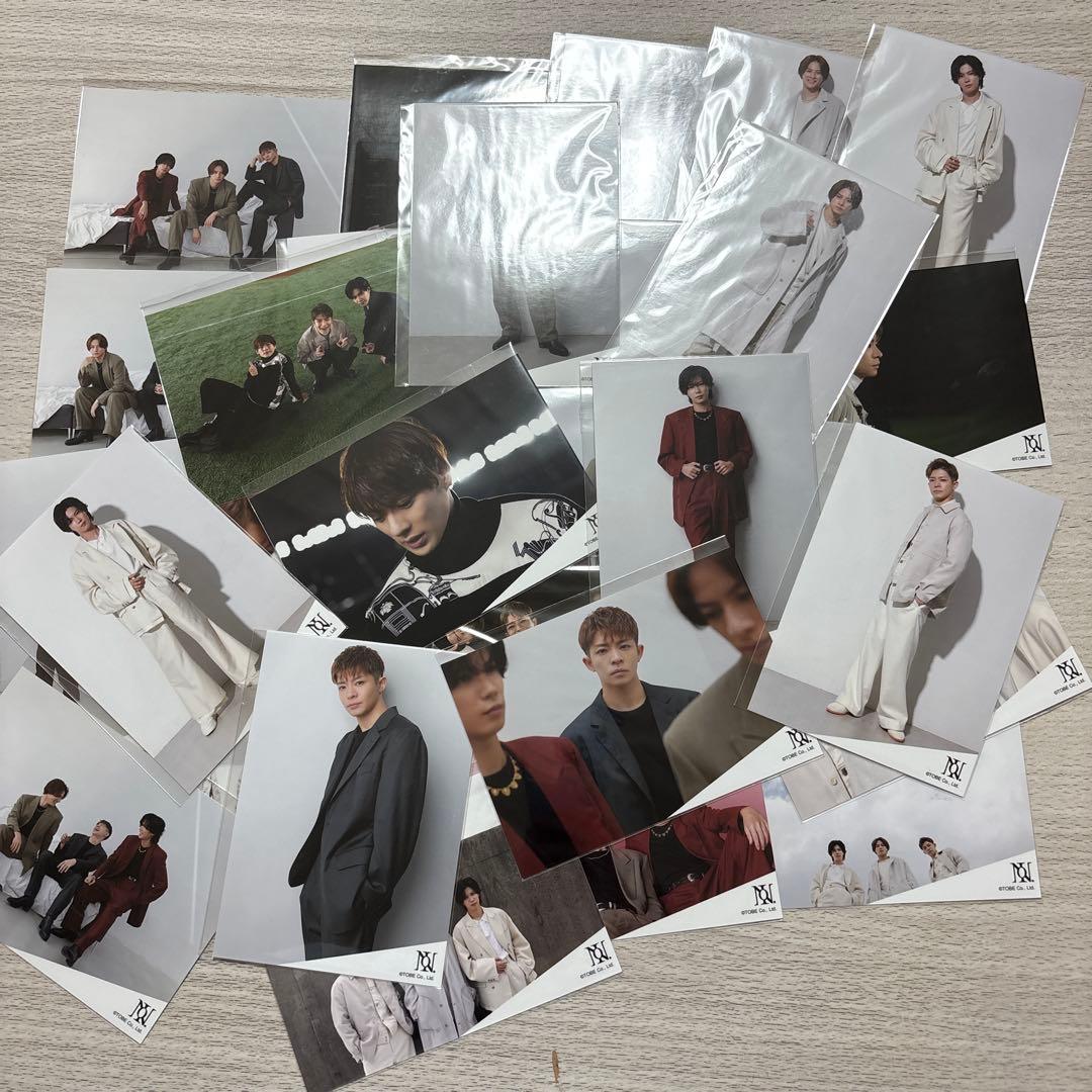 Number_i CD、写真まとめ売り