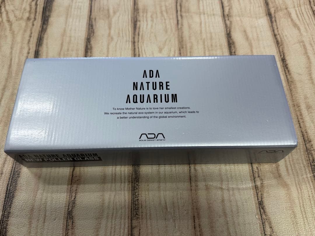 ADA ニューバレングラス　廃盤品　レアグッズ