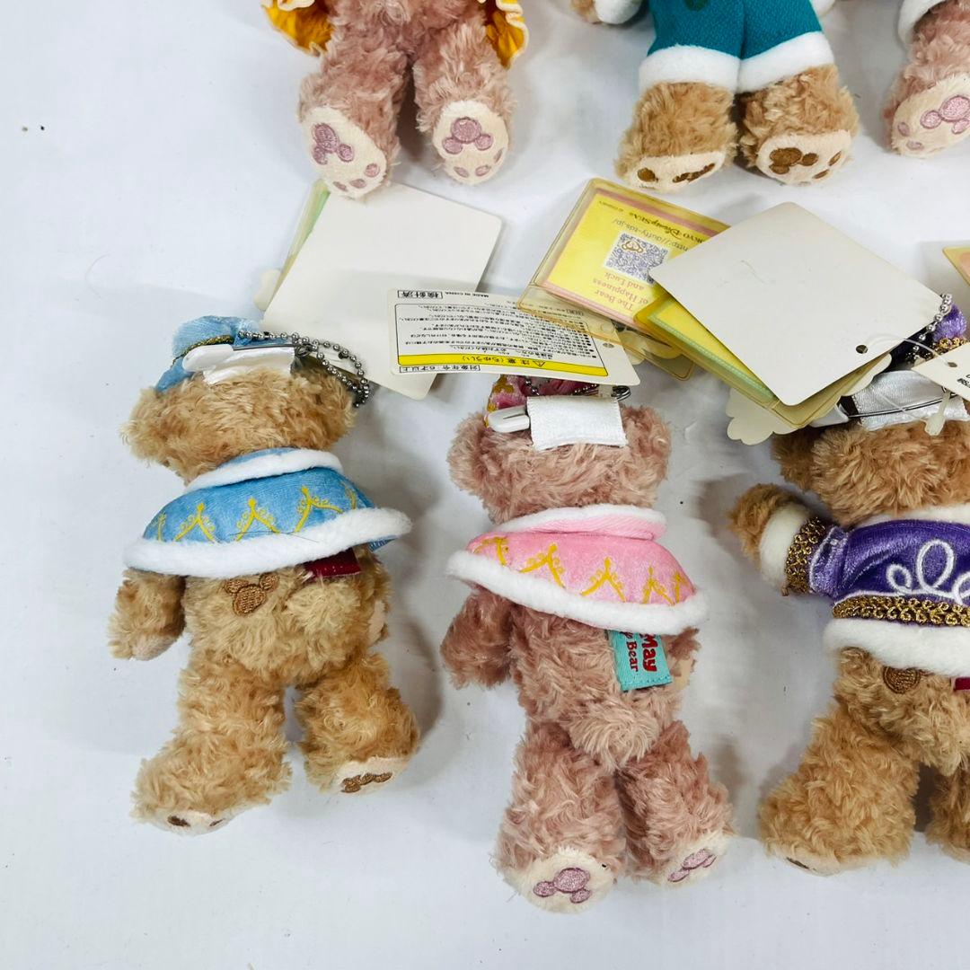 ダッフィー シェリーメイ ぬいぐるみ バッジ 7体セット まとめ