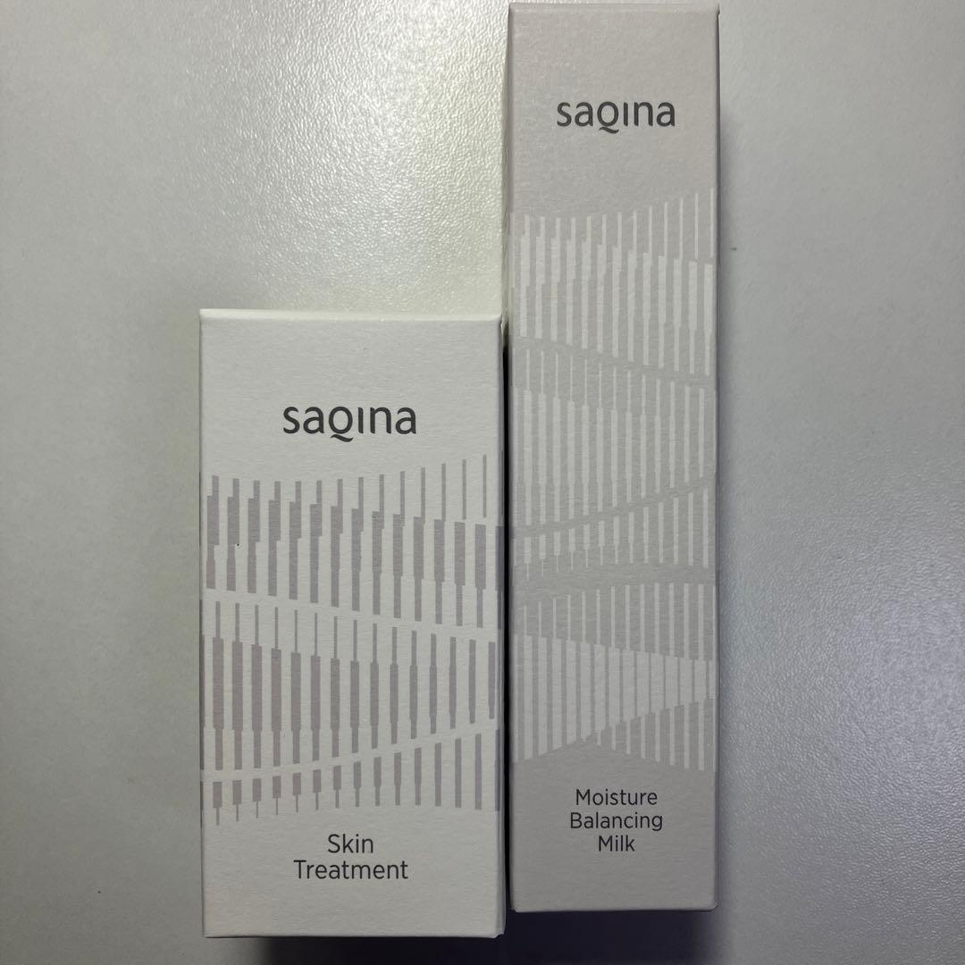 サキナ　スキントリートメント、ミルク