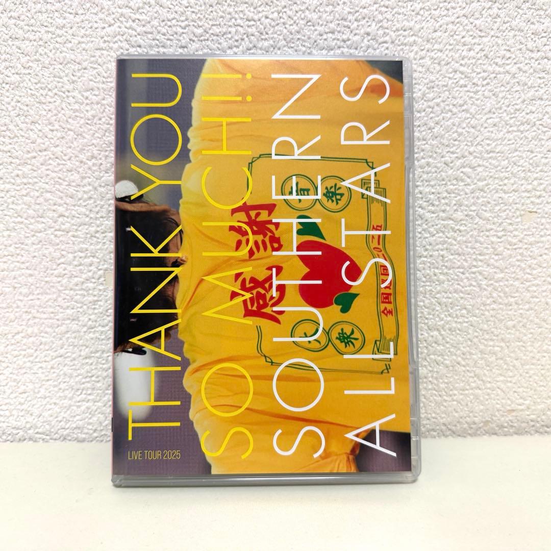 サザンオールスターズ LIVE TOUR THANK YOU SO MUCH!!
