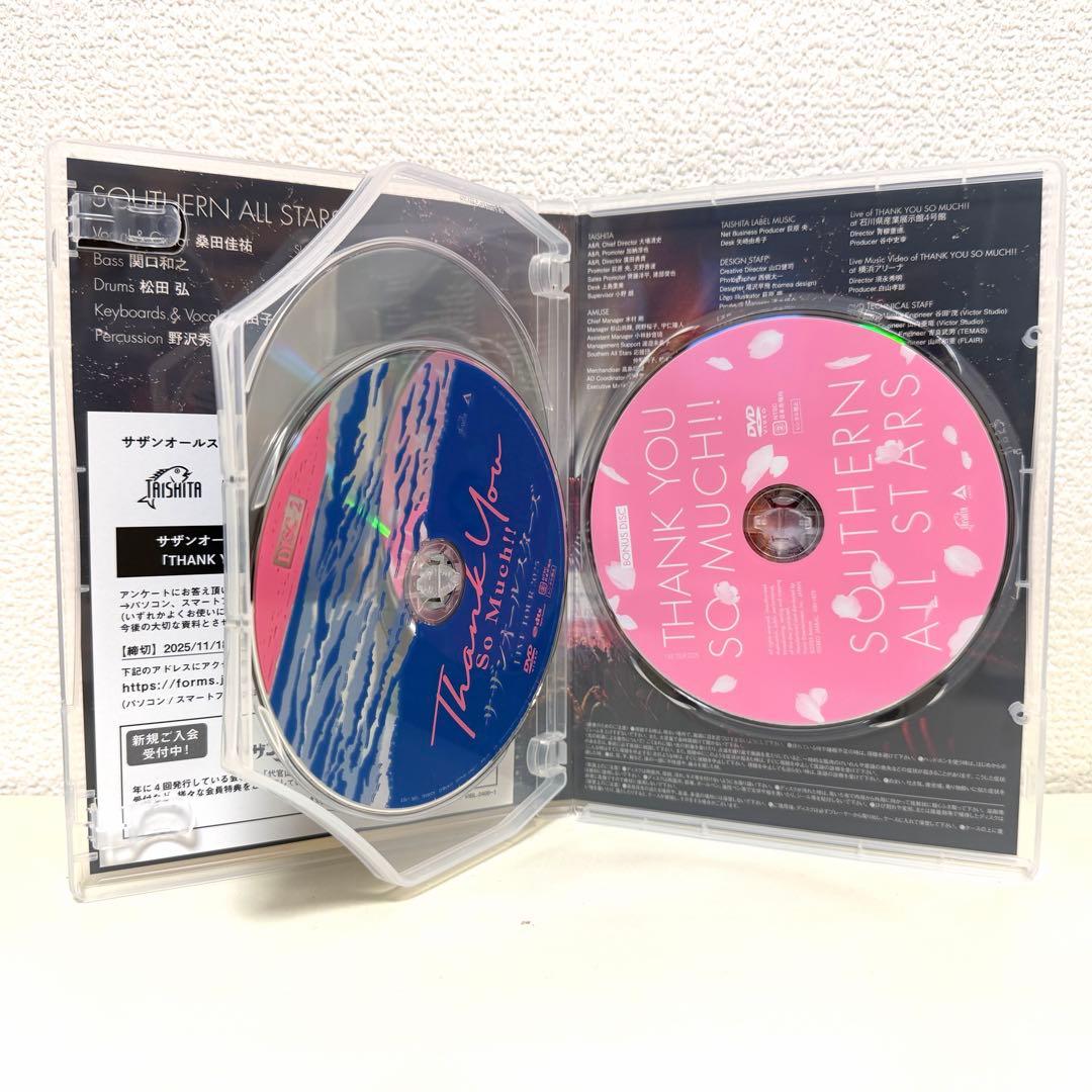サザンオールスターズ LIVE TOUR THANK YOU SO MUCH!!
