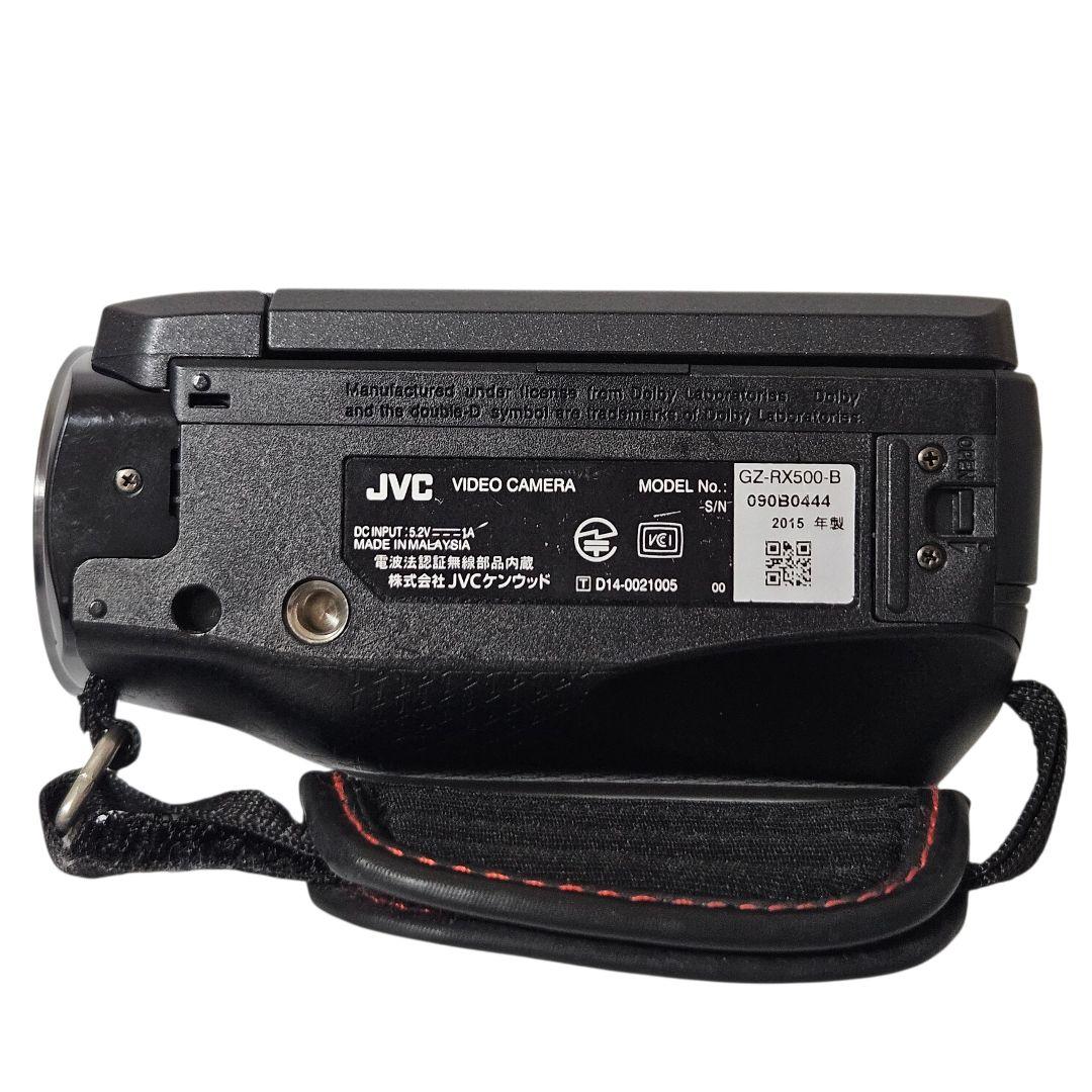 JVC ビデオカメラ EVERIO GZ-RX500　防水 防塵 64GB