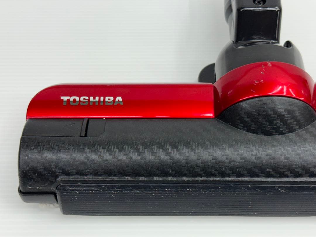 東芝　VC-SG910X 赤　トルネオ　ヘッド　回転ブラシ　部品　パーツ　中古