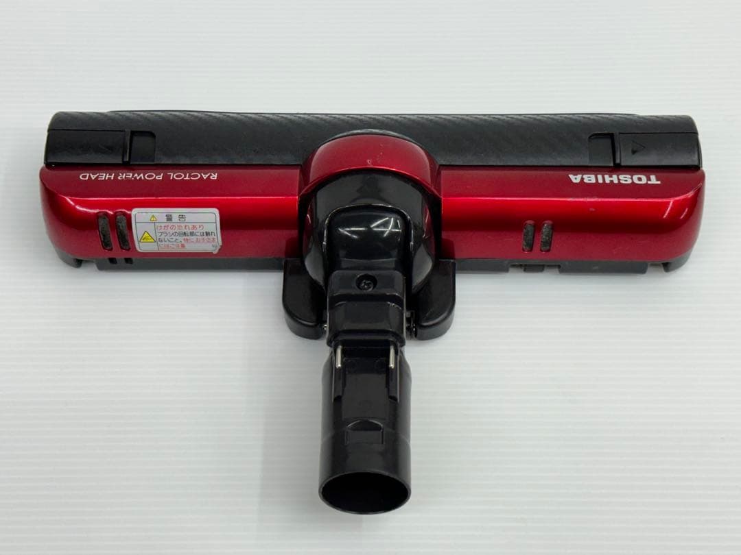 東芝　VC-SG910X 赤　トルネオ　ヘッド　回転ブラシ　部品　パーツ　中古