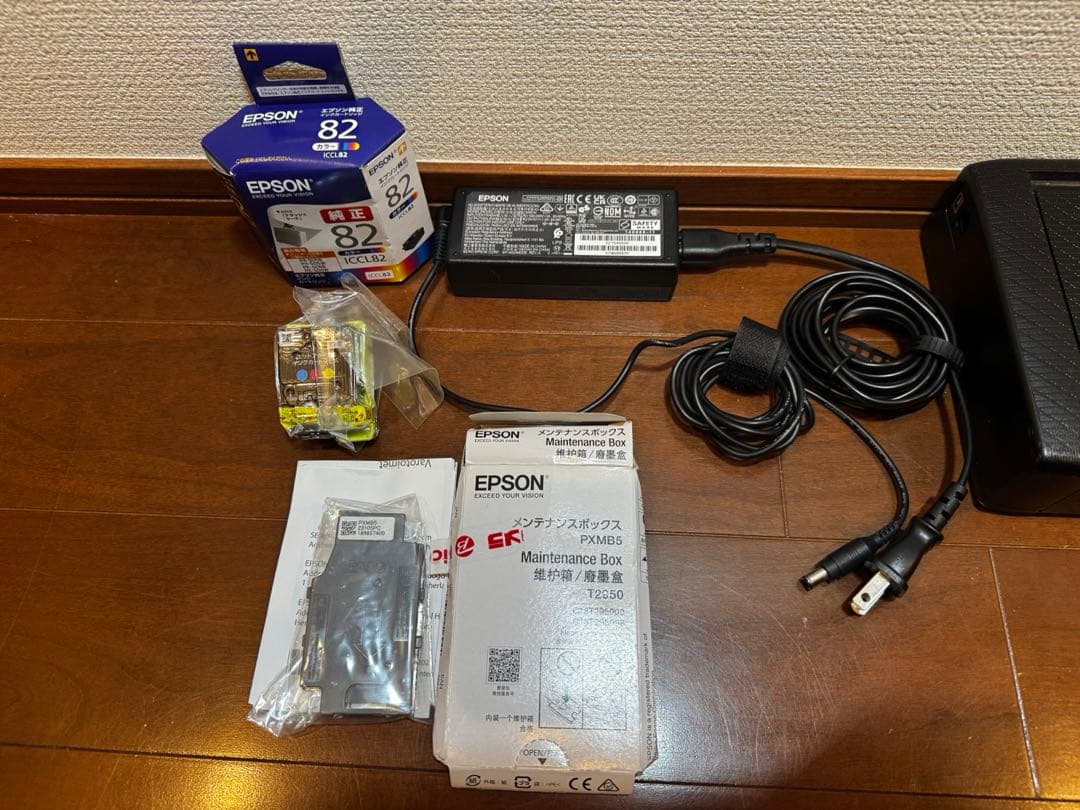 EPSON PX-S06B 完動品 インク/メンテBOX付 動作確認済