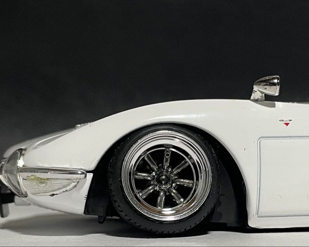 1/24 アシェット 国産名車 TOYOTA 2000GT 改 カスタム