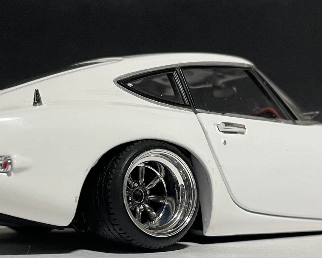 1/24 アシェット 国産名車 TOYOTA 2000GT 改 カスタム