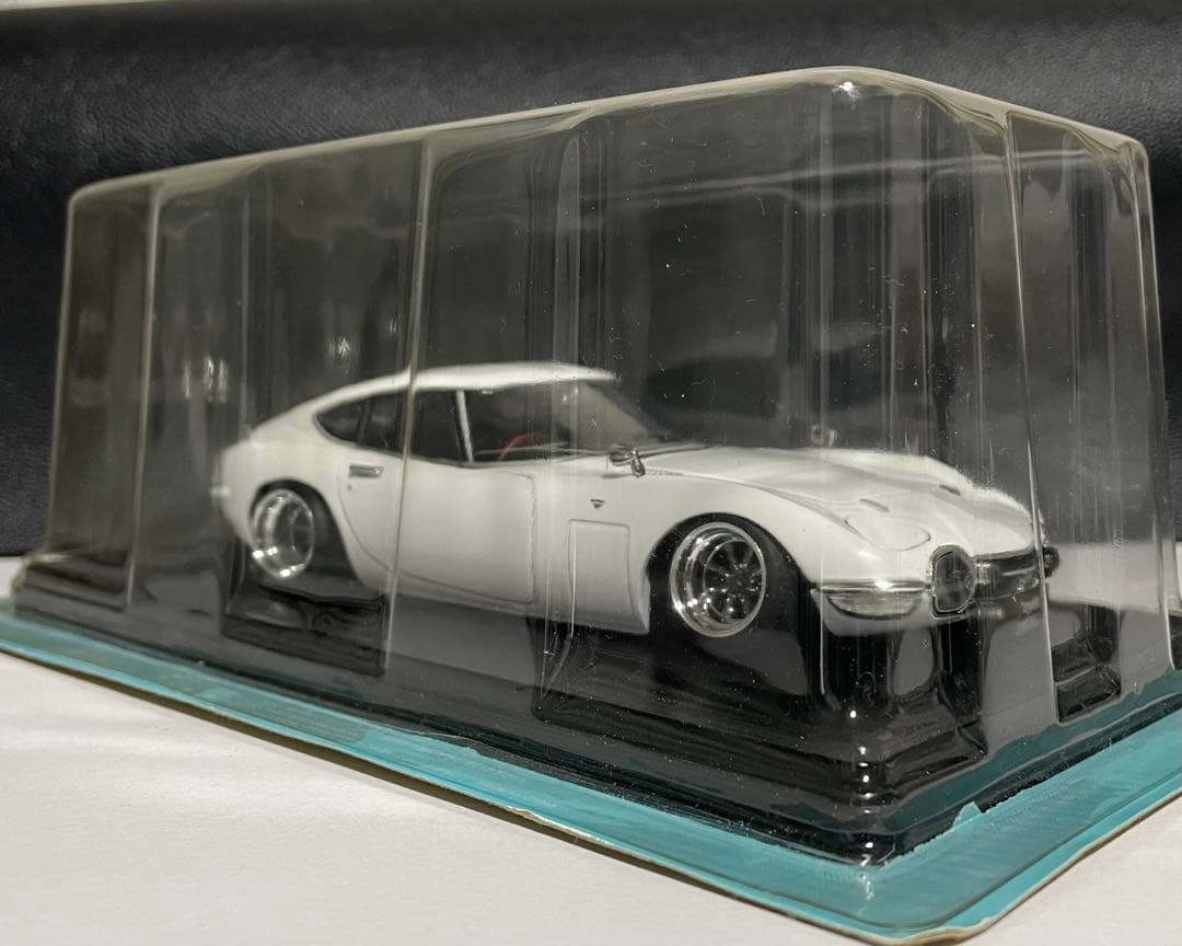 1/24 アシェット 国産名車 TOYOTA 2000GT 改 カスタム