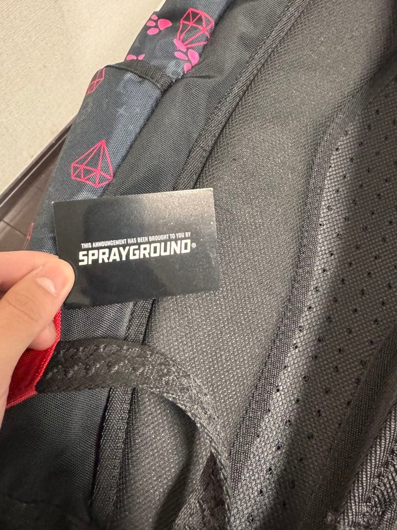 SPRAYGROUND PINK PANTHER リュック