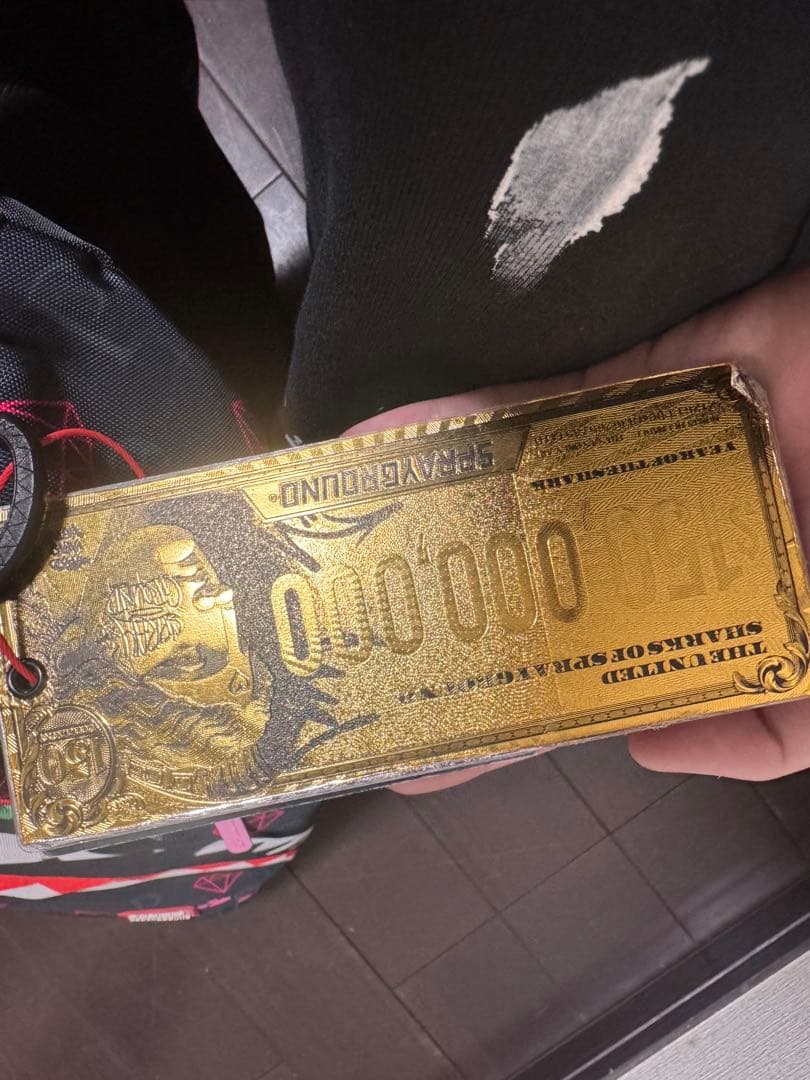 SPRAYGROUND PINK PANTHER リュック