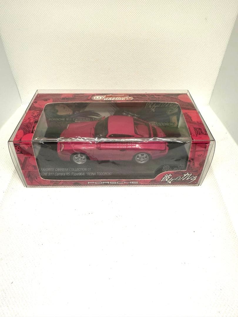 GSR彼女のカレラコレクション01 ポルシェ911カレラRS 轟麗菜ver.