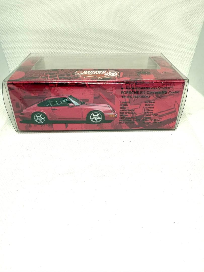 GSR彼女のカレラコレクション01 ポルシェ911カレラRS 轟麗菜ver.