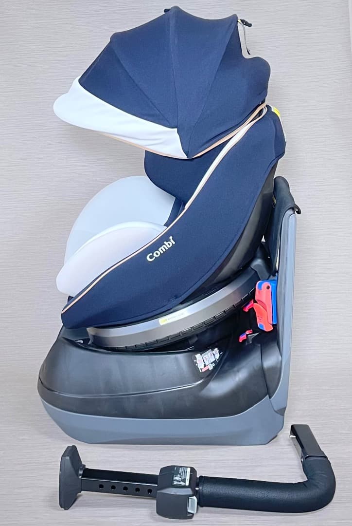 極美品✨️コンビ クルムーヴ スマート ISOFIX エッグショック 送料無料