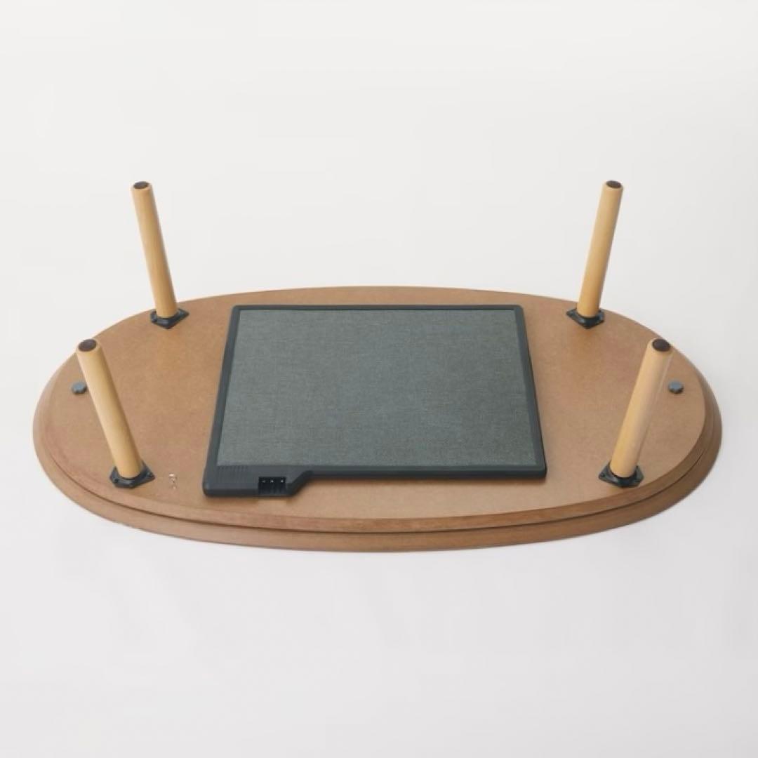 無印良品 楕円こたつ(大) ＭＪ‐ＫＤ１‐Ｎ