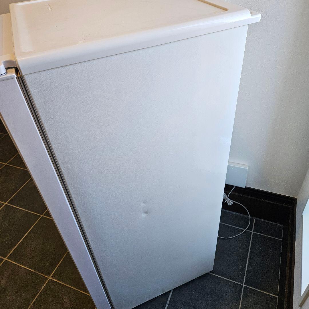 aiHaierハイアール 　冷凍庫 ホワイト JF-NUF138B）