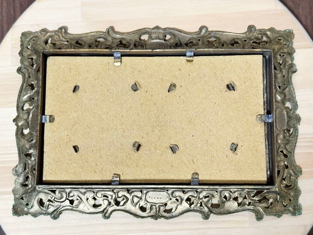 アンティーク　ディスプレイ　写真立て