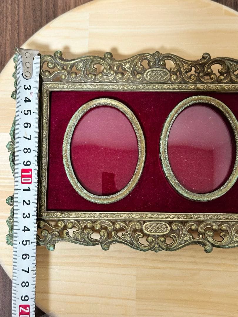 アンティーク　ディスプレイ　写真立て