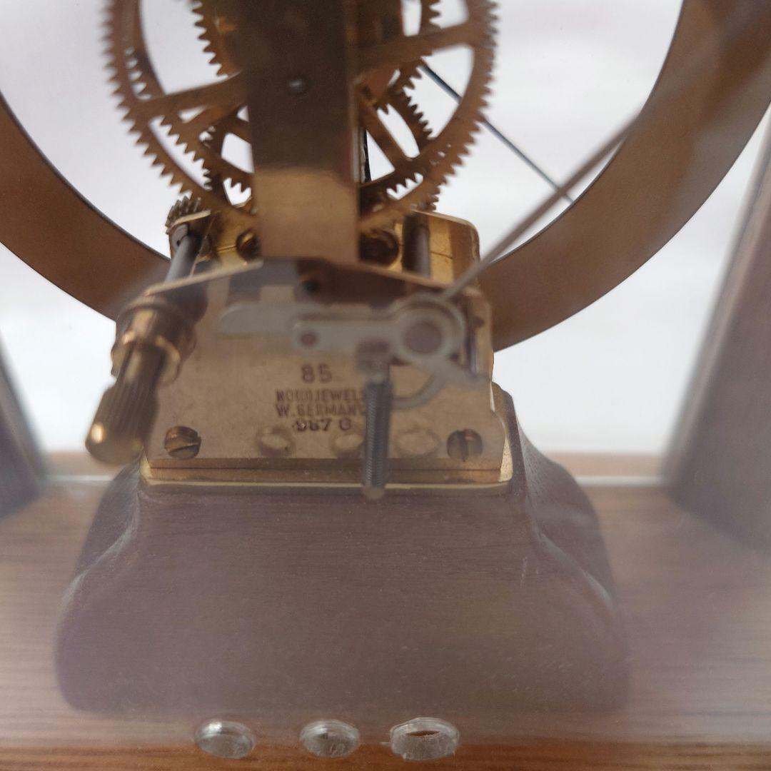 Hermle　ヘルムレ 置き時計 クォーツ式