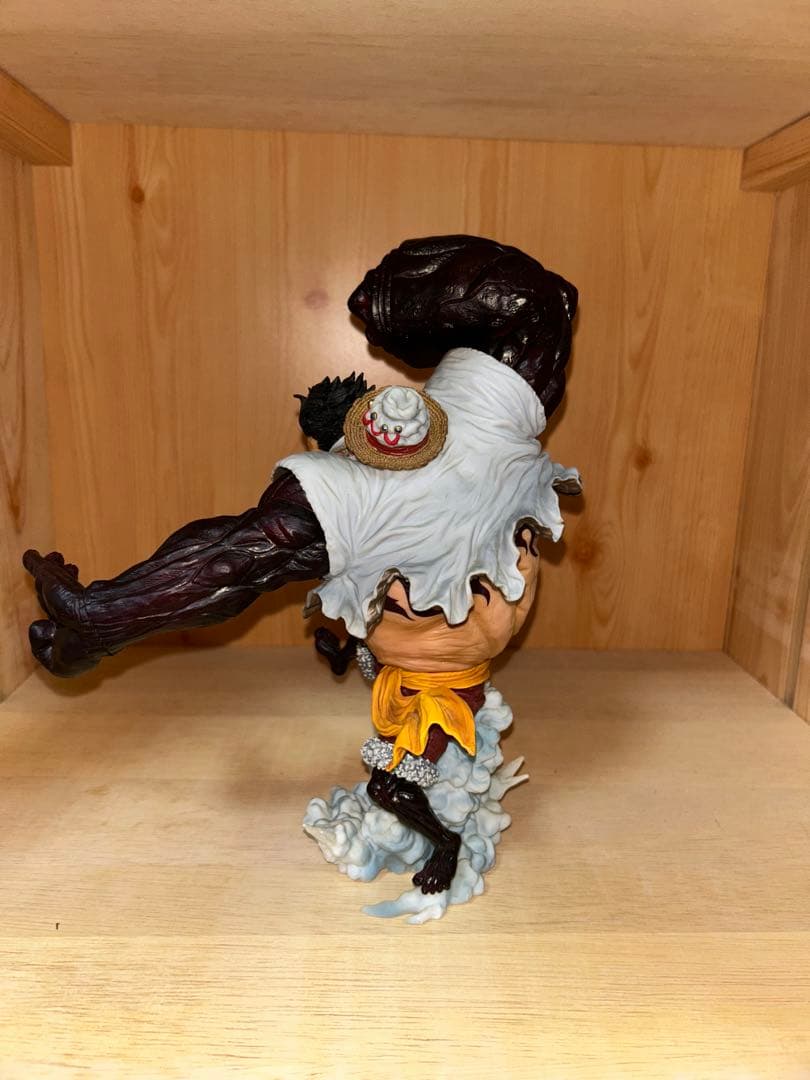 一番くじ　ワンピース　BATTLE SELECTION B賞　ルフィ フィギュア