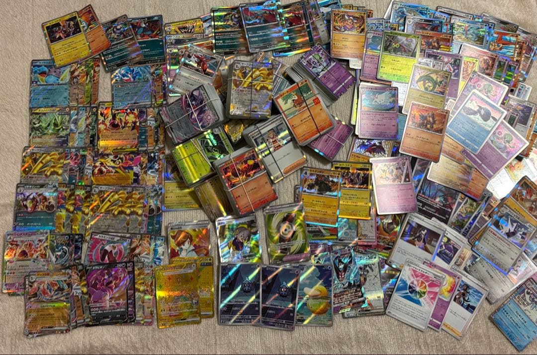 ポケカ引退品　大量爆アド