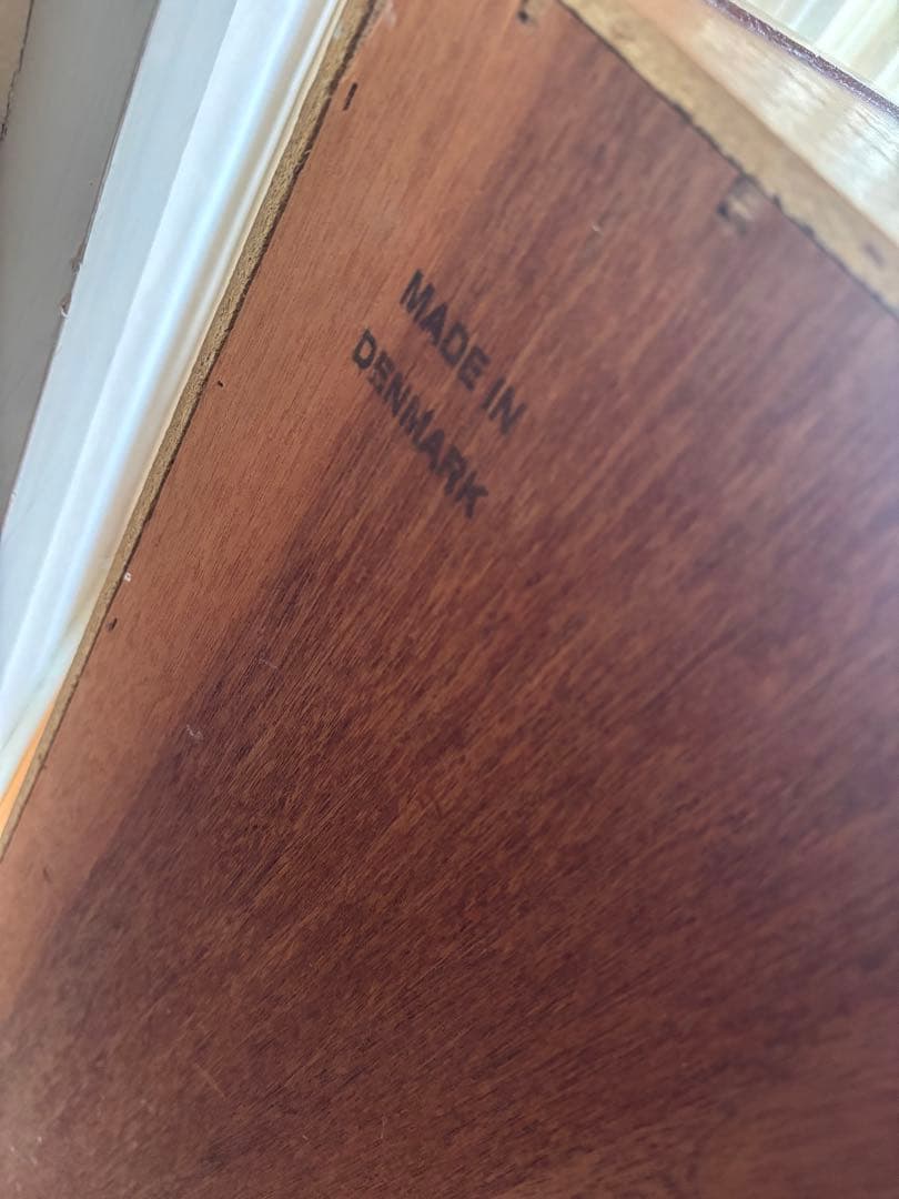 北欧ヴィンテージ　デンマーク　チーク　キャビネット