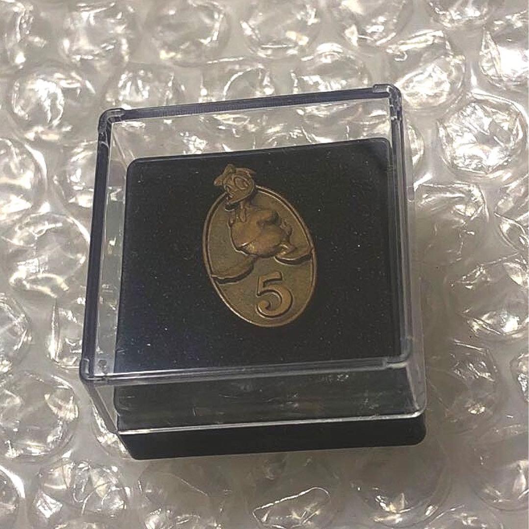 勤続5年 非売品 関係者 東京ディズニーランド TDL キャスト ピンバッジ