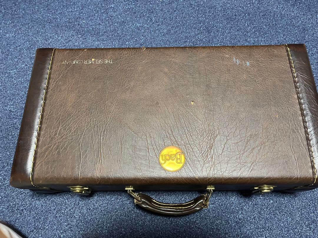 Bach トランペットケース シングル