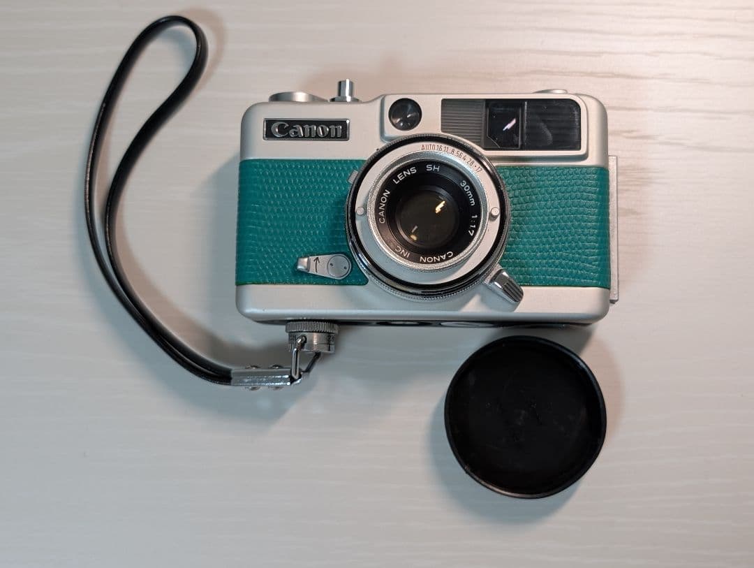 ☆美品・作例有☆ Canon demi EE17 露出計動作品