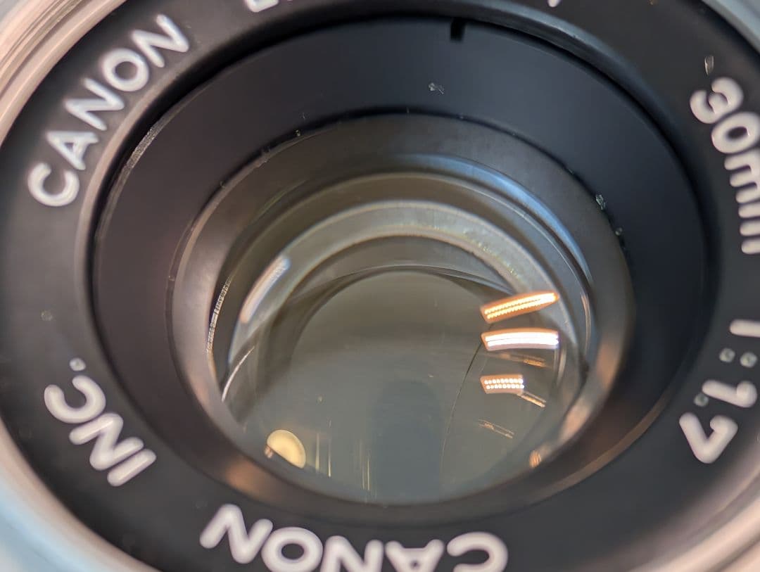 ☆美品・作例有☆ Canon demi EE17 露出計動作品