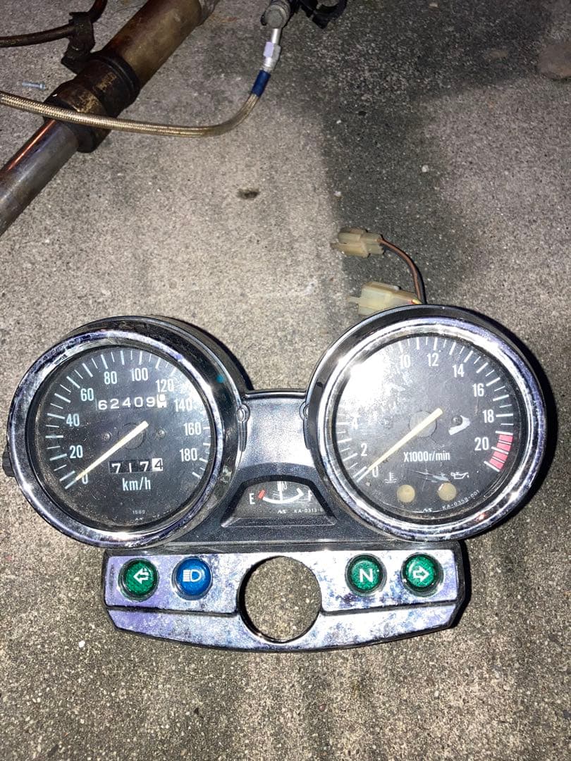 バリオス2 メーター