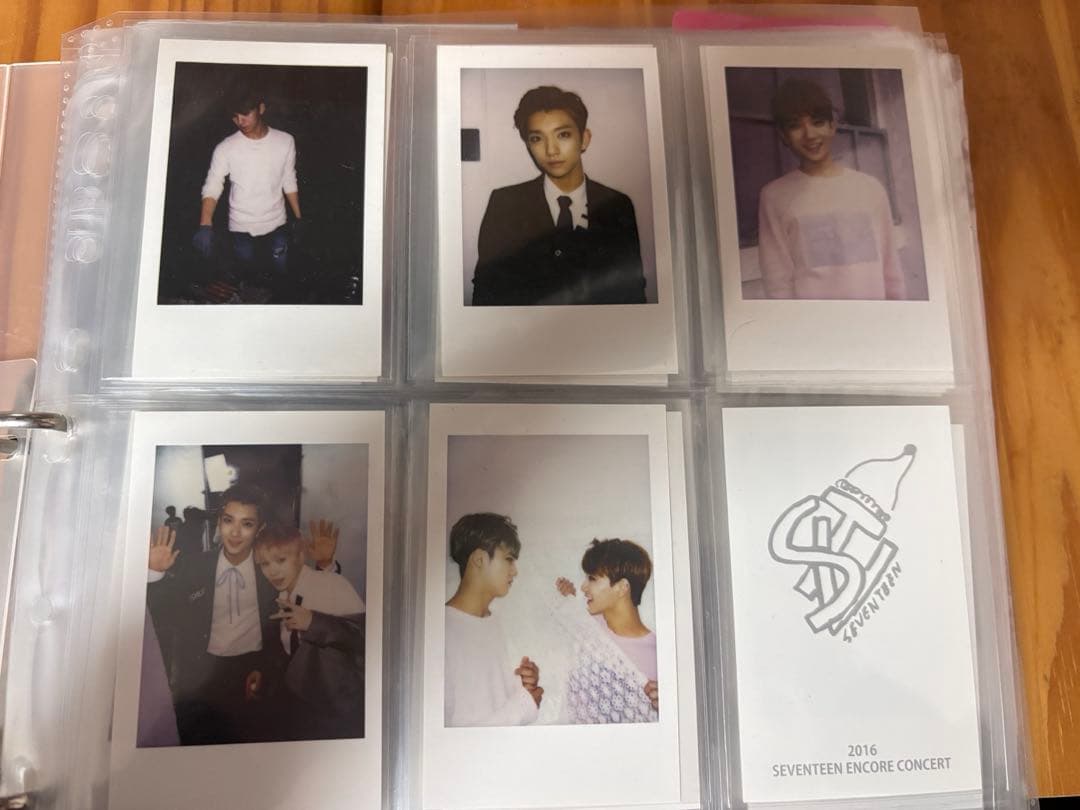 SEVENTEEN Boys Wish ジョシュア　コンプ　チェキ　トレカ