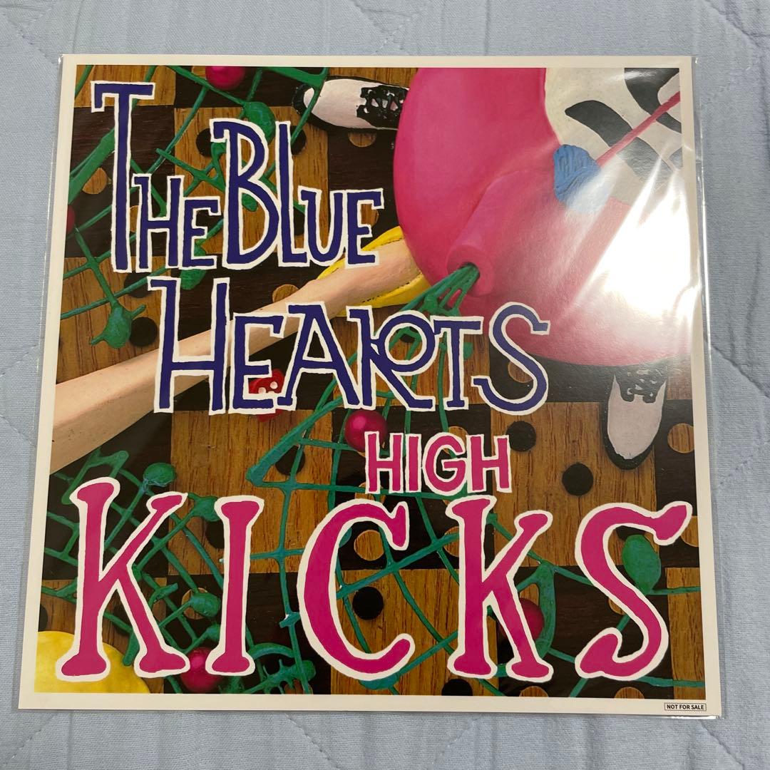 ブルーハーツ　メガジャケ　全7種　非売品　甲本ヒロト　真島昌利