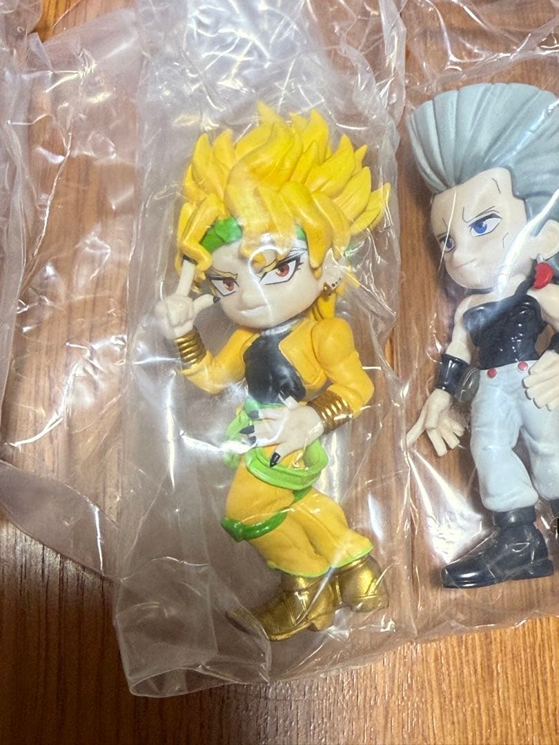 ジョジョの奇妙な冒険 スタチューコレクション 6体セット