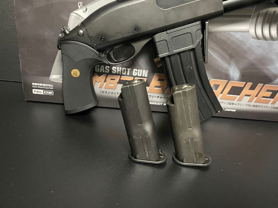 東京マルイ ブリーチャーM870 ガスガン